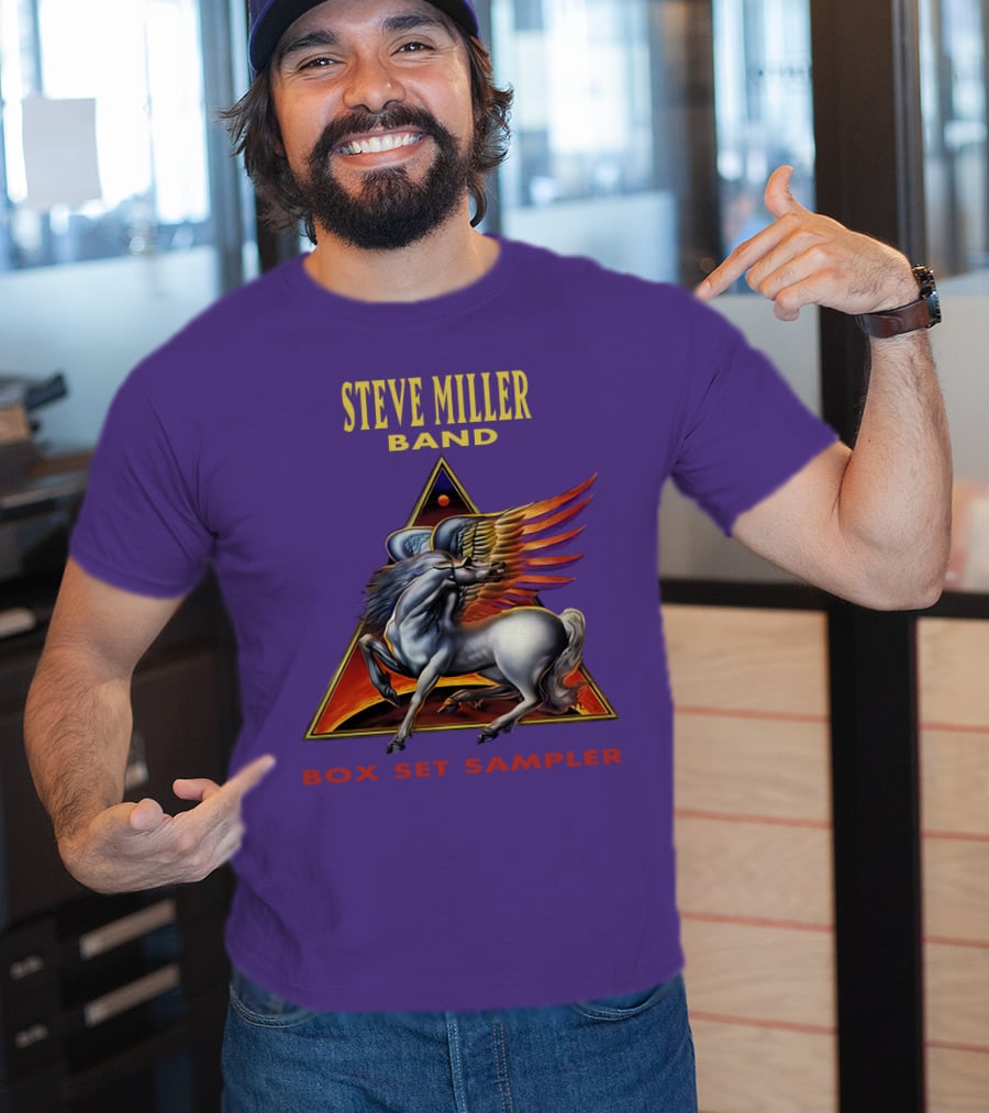 Steve Miller Band Box Set Sampler T-Shirt