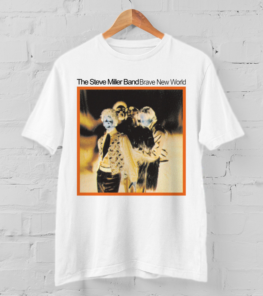 The Steve Miller Band Brave New World T-Shirt