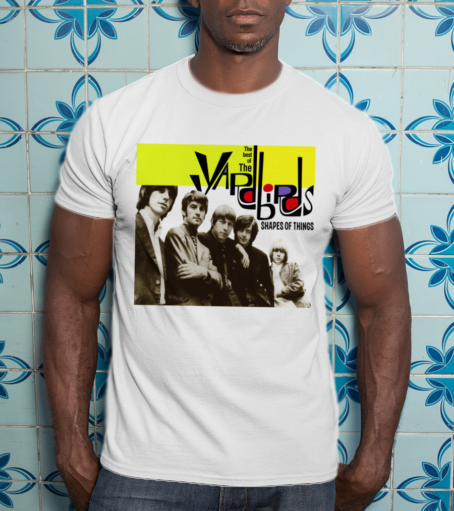The Best Of The Yardbirds Shapes Of Things T-Shirt