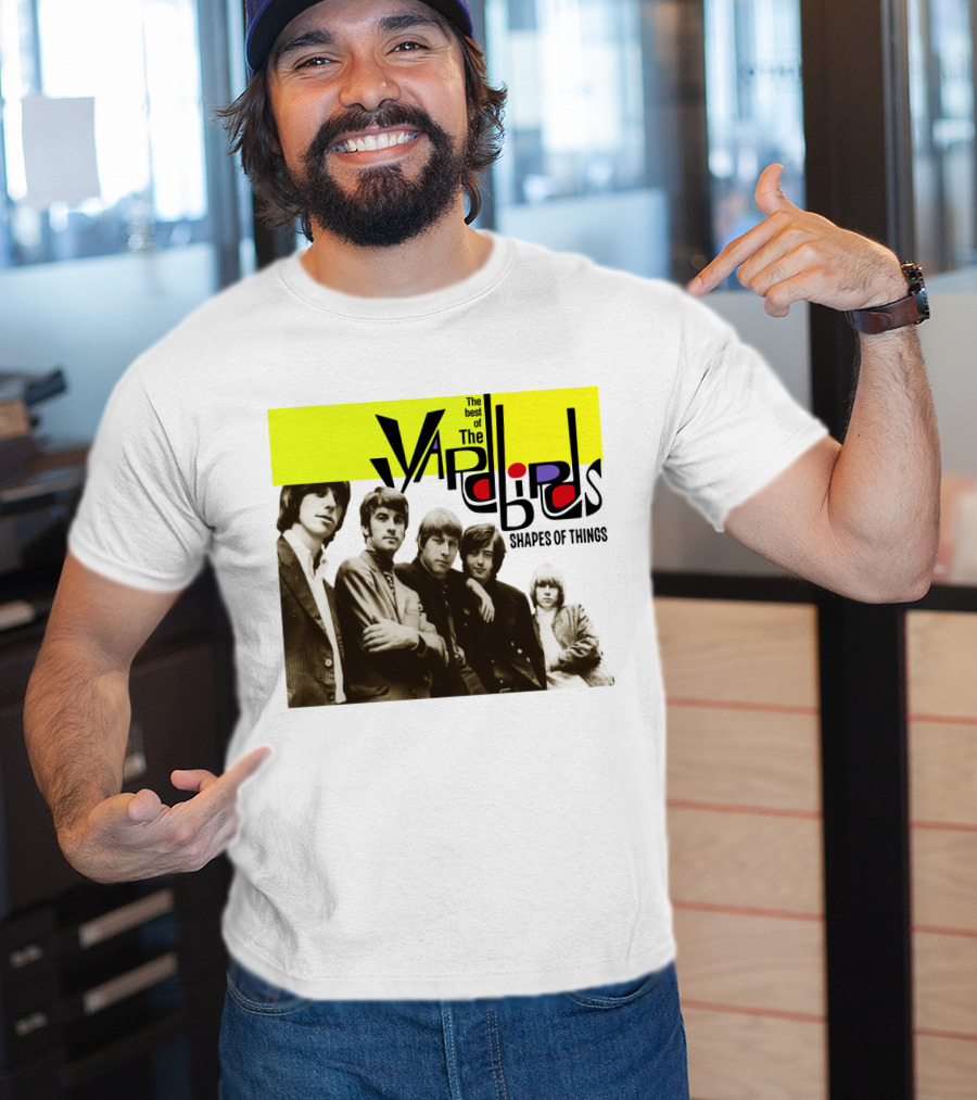 The Best Of The Yardbirds Shapes Of Things T-Shirt