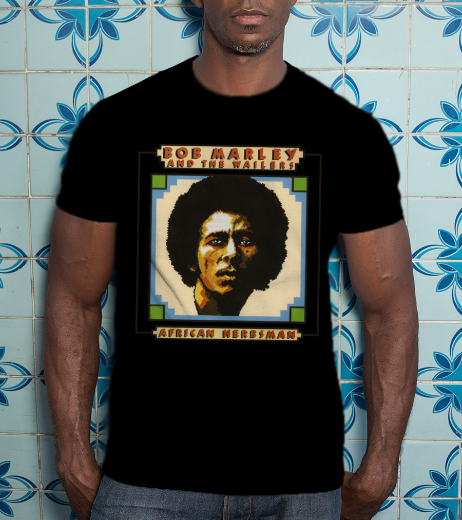 Bob Marley And The Wailers African Herbsman T-Shirt