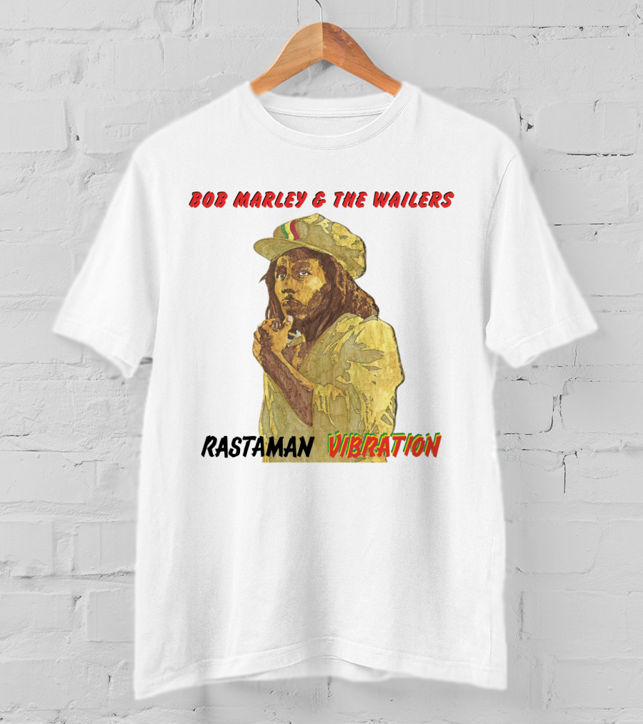 Bob Marley & The Wailers Rastaman Vibration T-Shirt