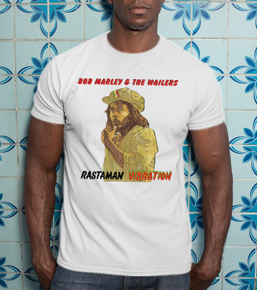 Bob Marley & The Wailers Rastaman Vibration T-Shirt