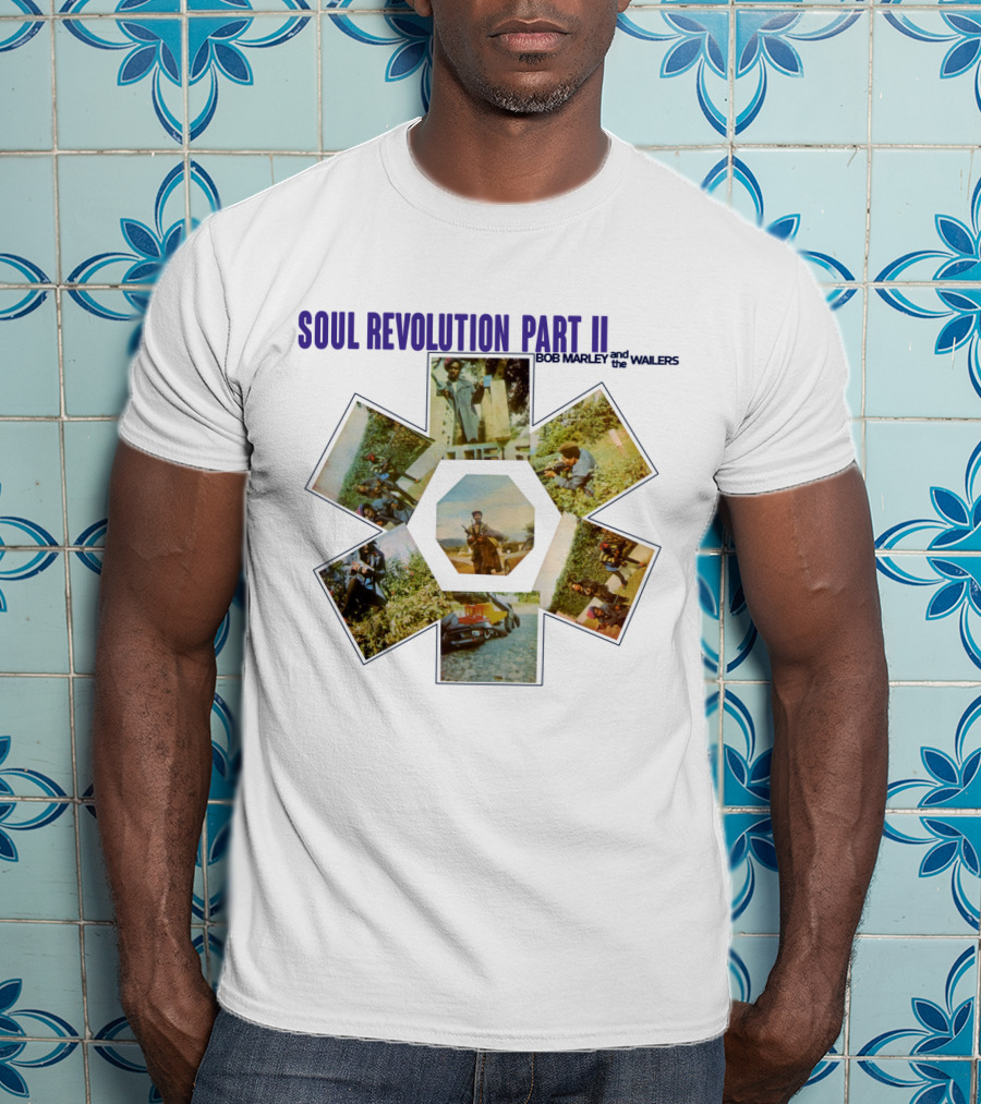 Soul Revolution Part Ii Bob Marley And The Wailers T-Shirt