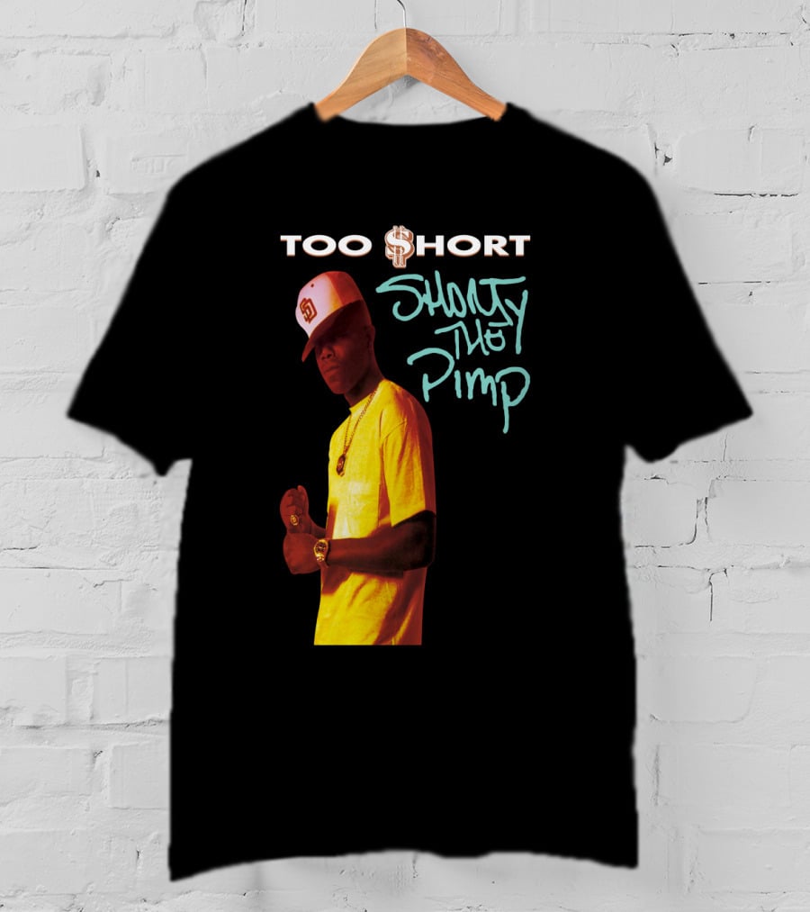 Too $Hort Shorty The Pimp Tsh T-Shirt