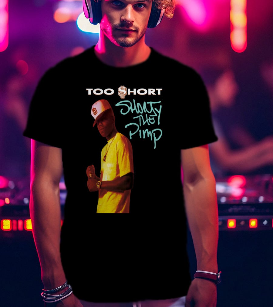Too $Hort Shorty The Pimp Tsh T-Shirt