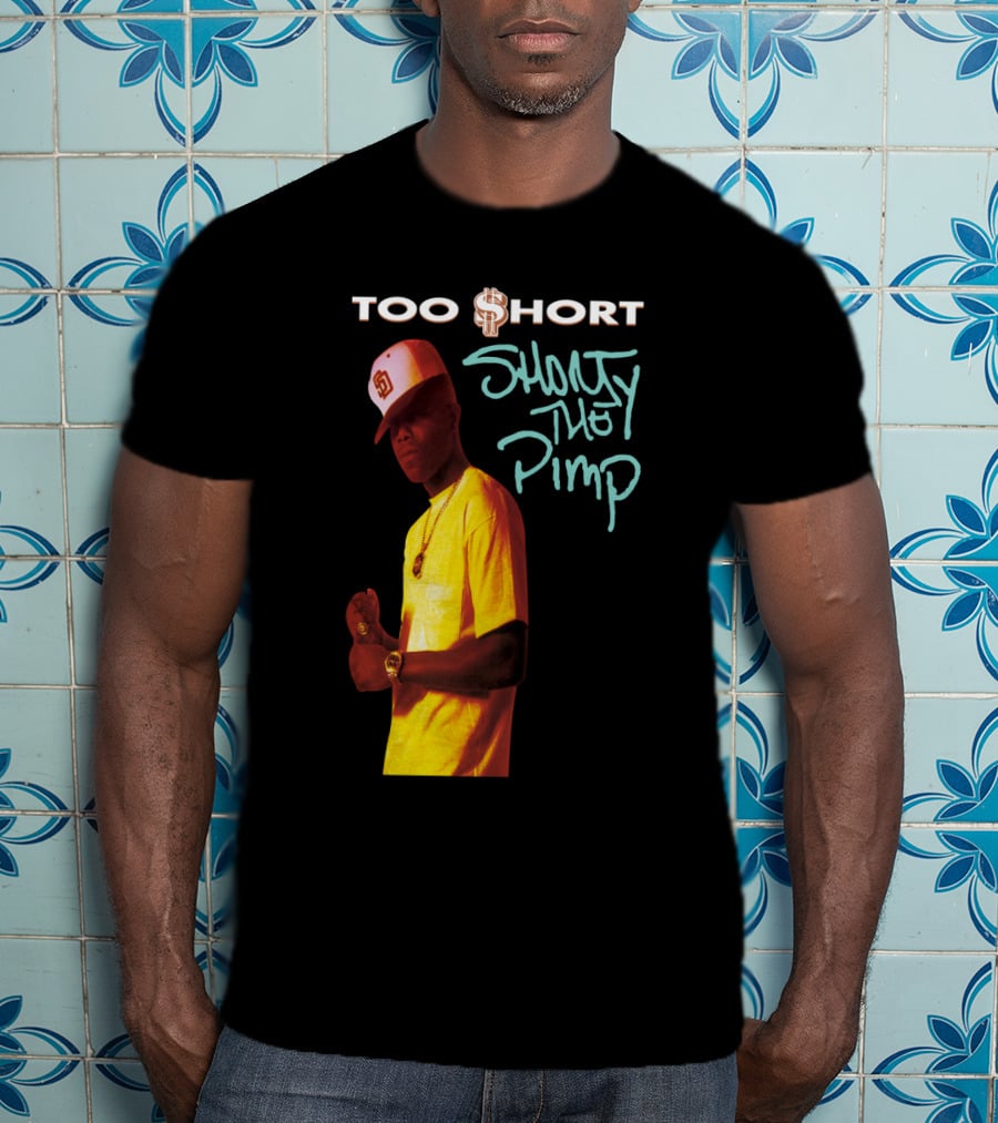Too $Hort Shorty The Pimp Tsh T-Shirt