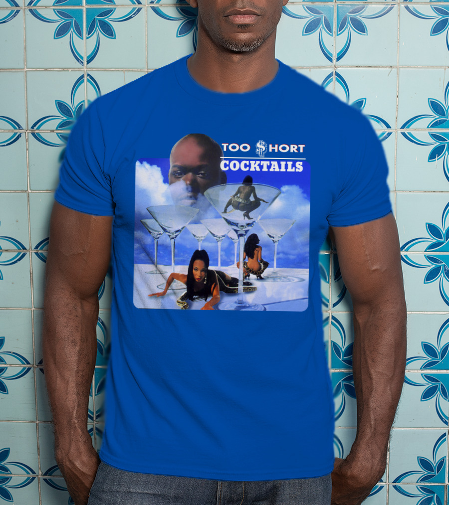 Too $Hort Cocktails T-Shirt