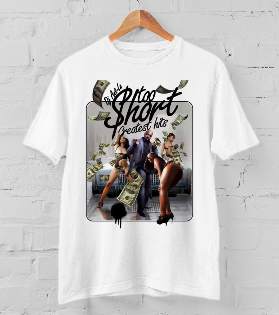 Vicious Too Short Greatest Hits T-Shirt