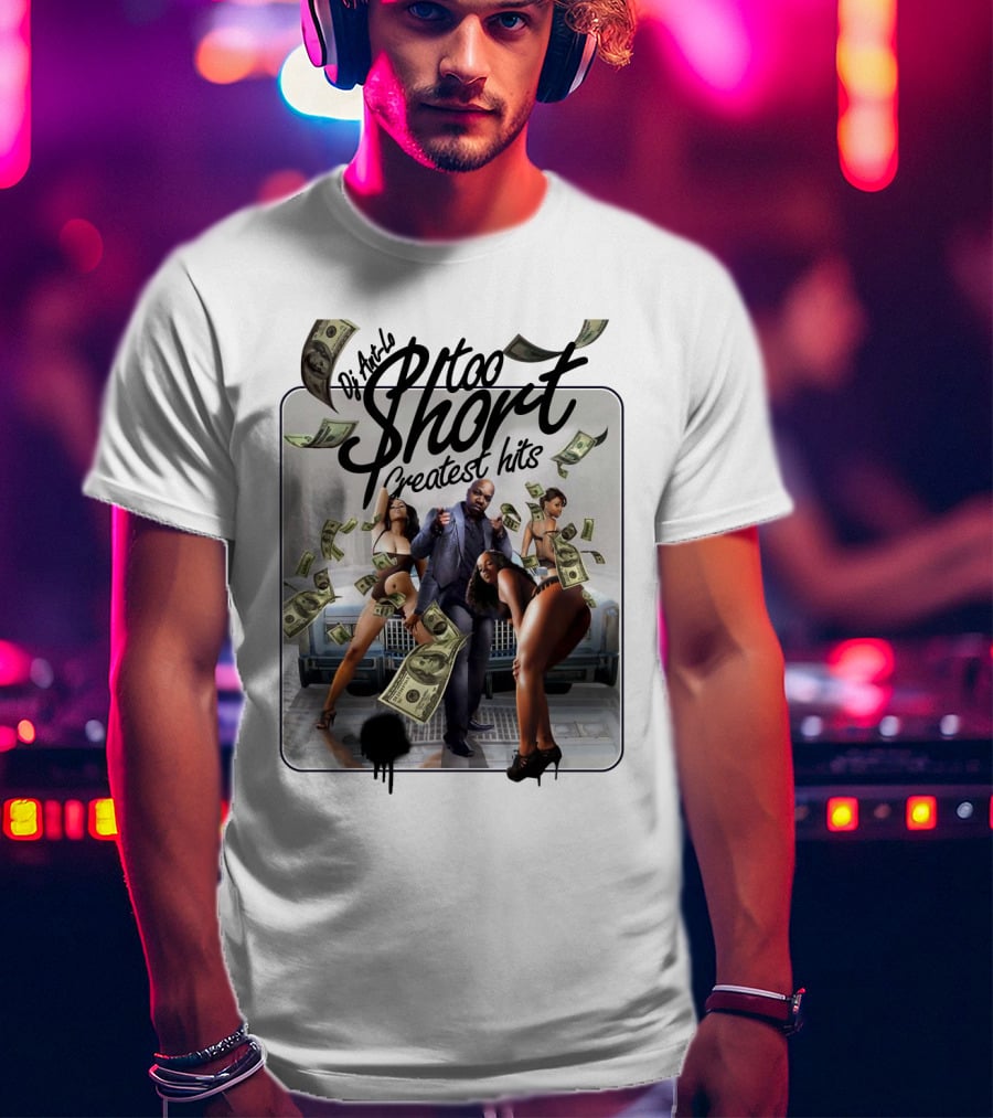 Vicious Too Short Greatest Hits T-Shirt