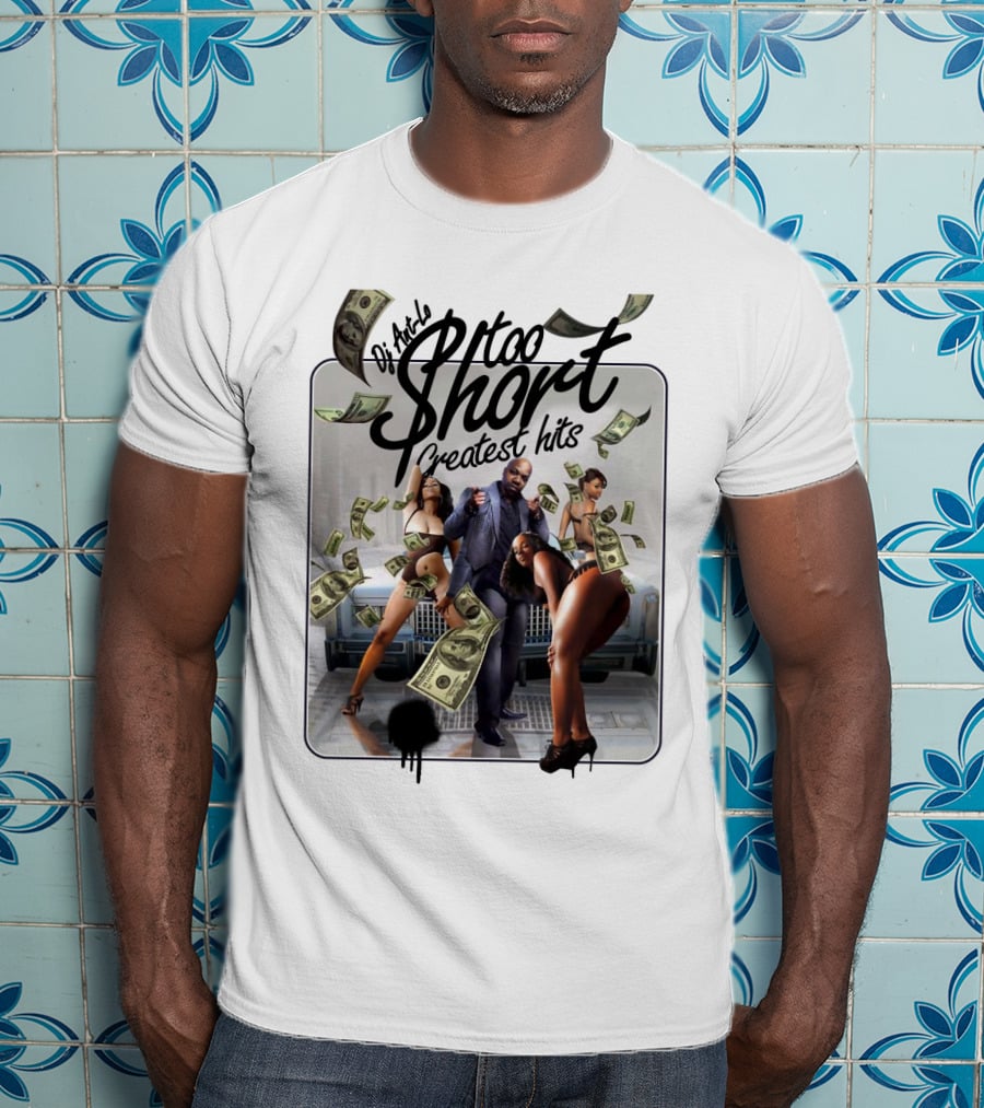 Vicious Too Short Greatest Hits T-Shirt