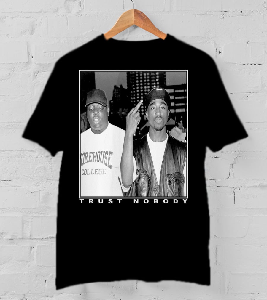 Trust Nobody Morehouse College Duo Retro T-Shirt