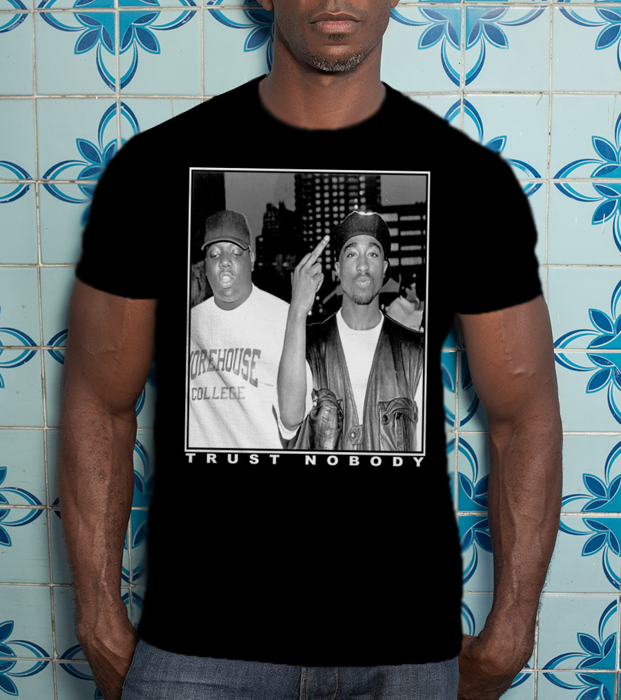 Trust Nobody Morehouse College Duo Retro T-Shirt