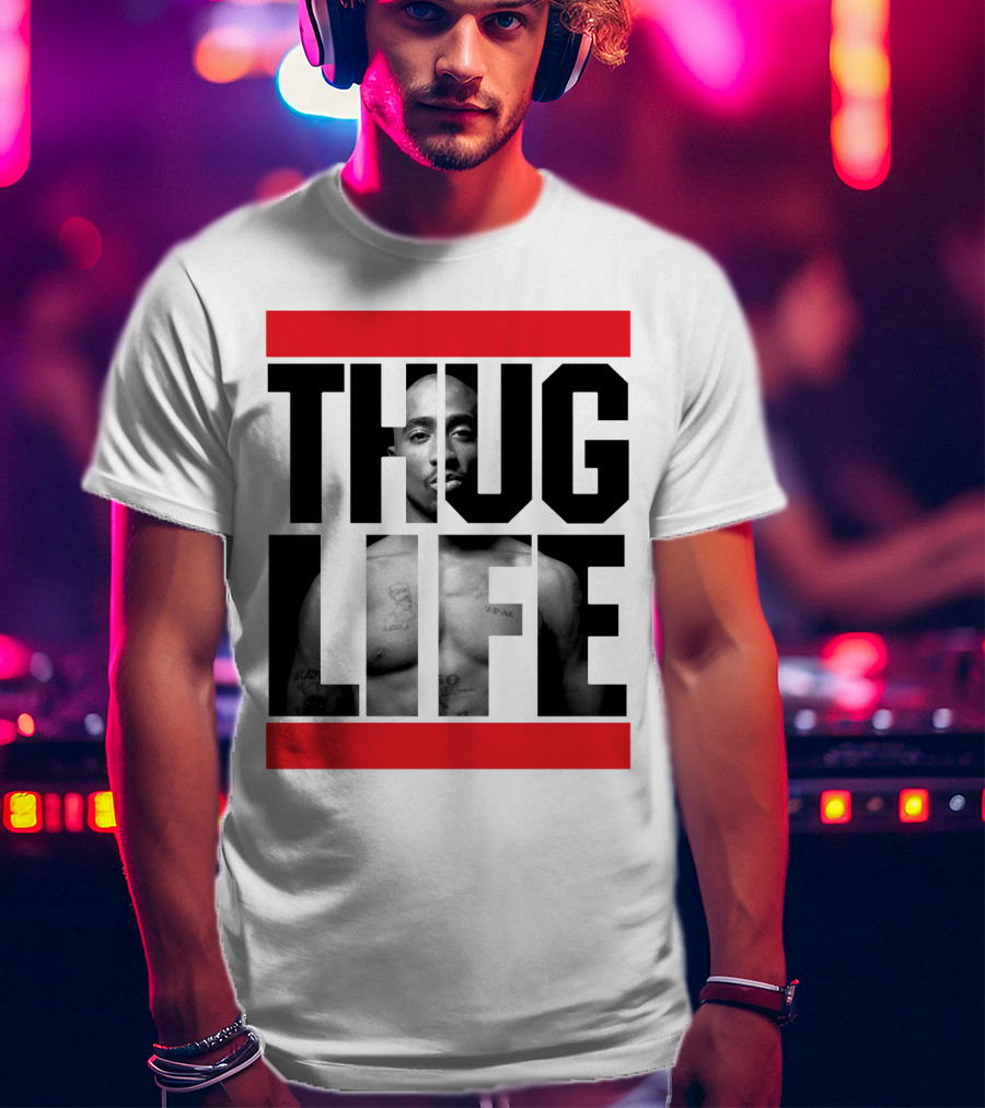 Thug Life Tpsk 37 2Pac Tribute T-Shirt