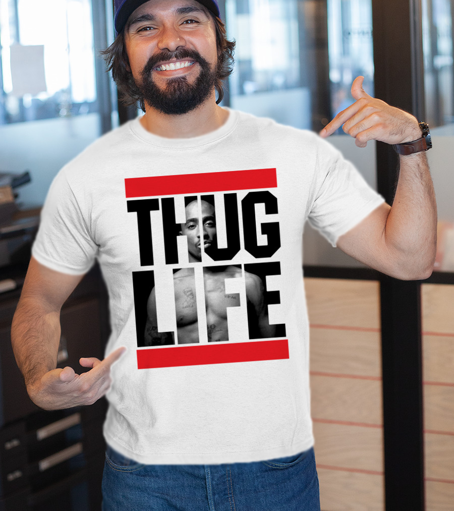 Thug Life Tpsk 37 2Pac Tribute T-Shirt