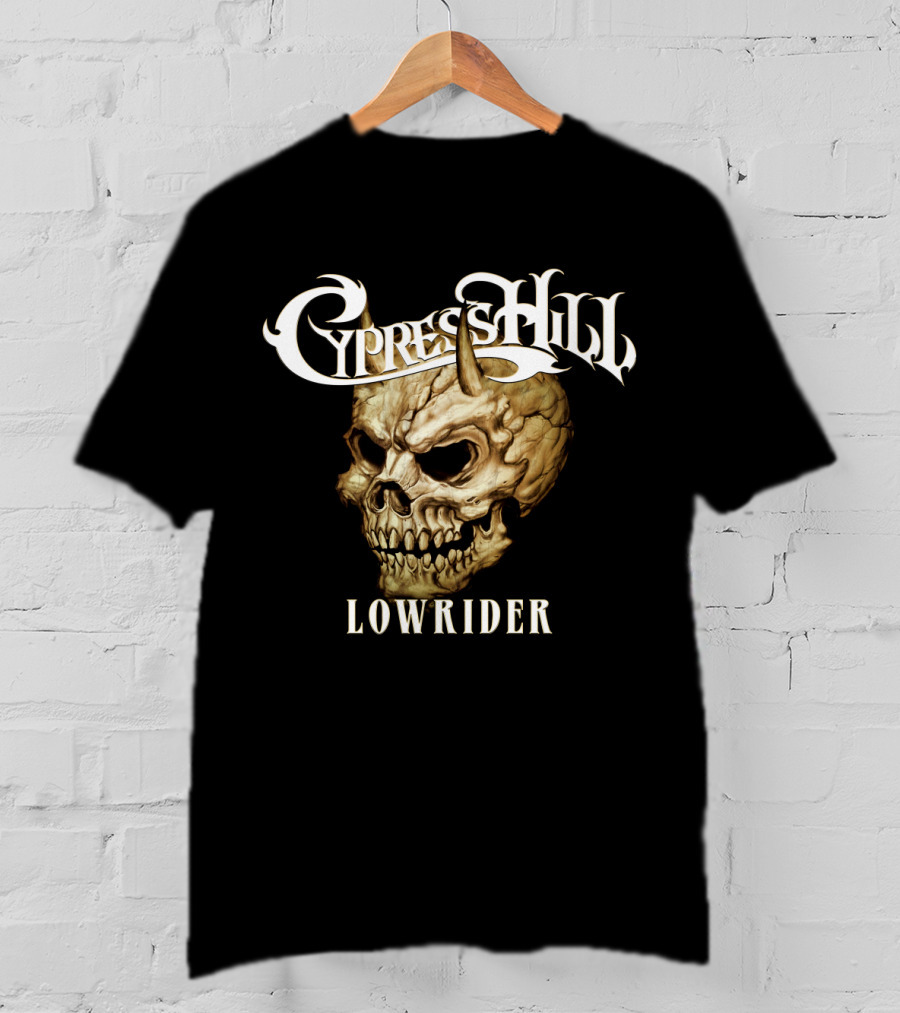 Cypress Hill Lowrider Skull T-Shirt