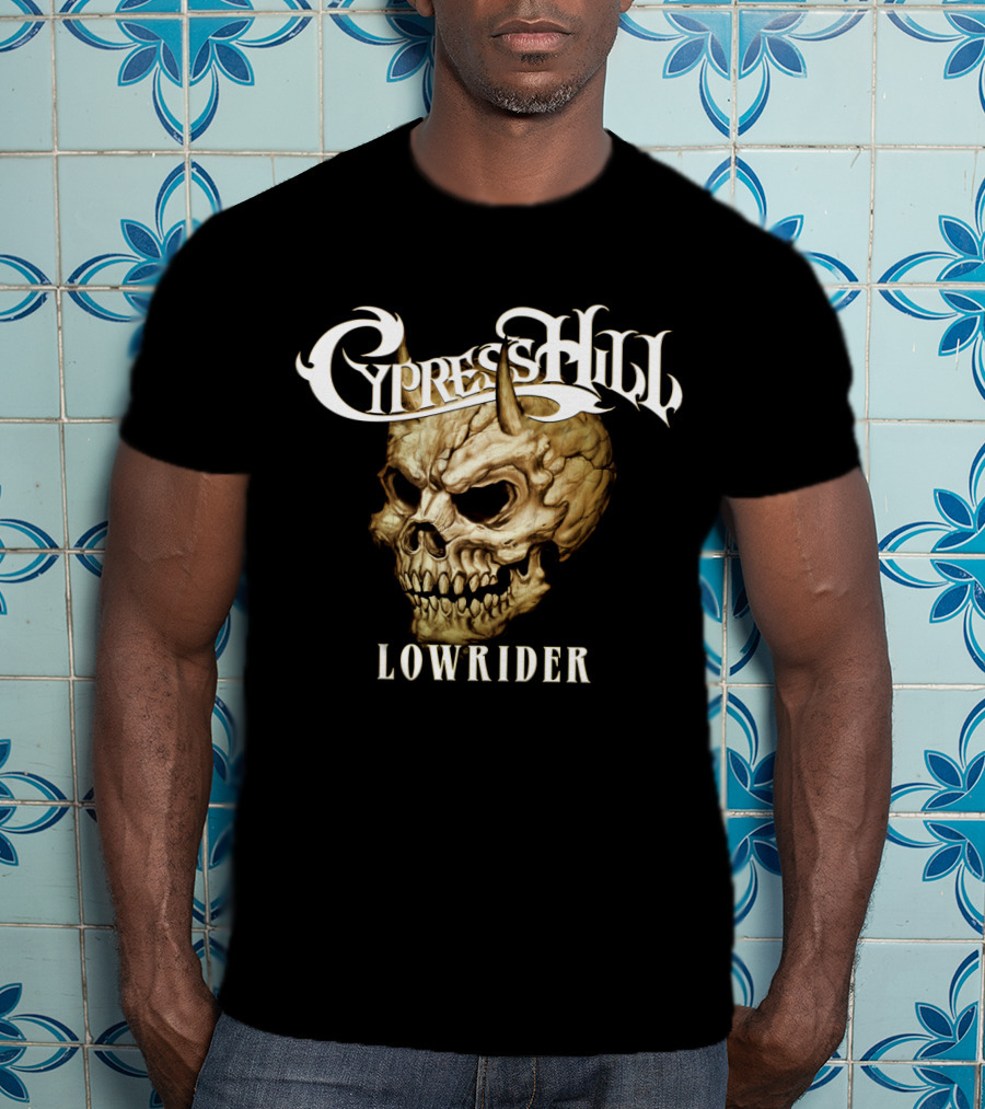 Cypress Hill Lowrider Skull T-Shirt
