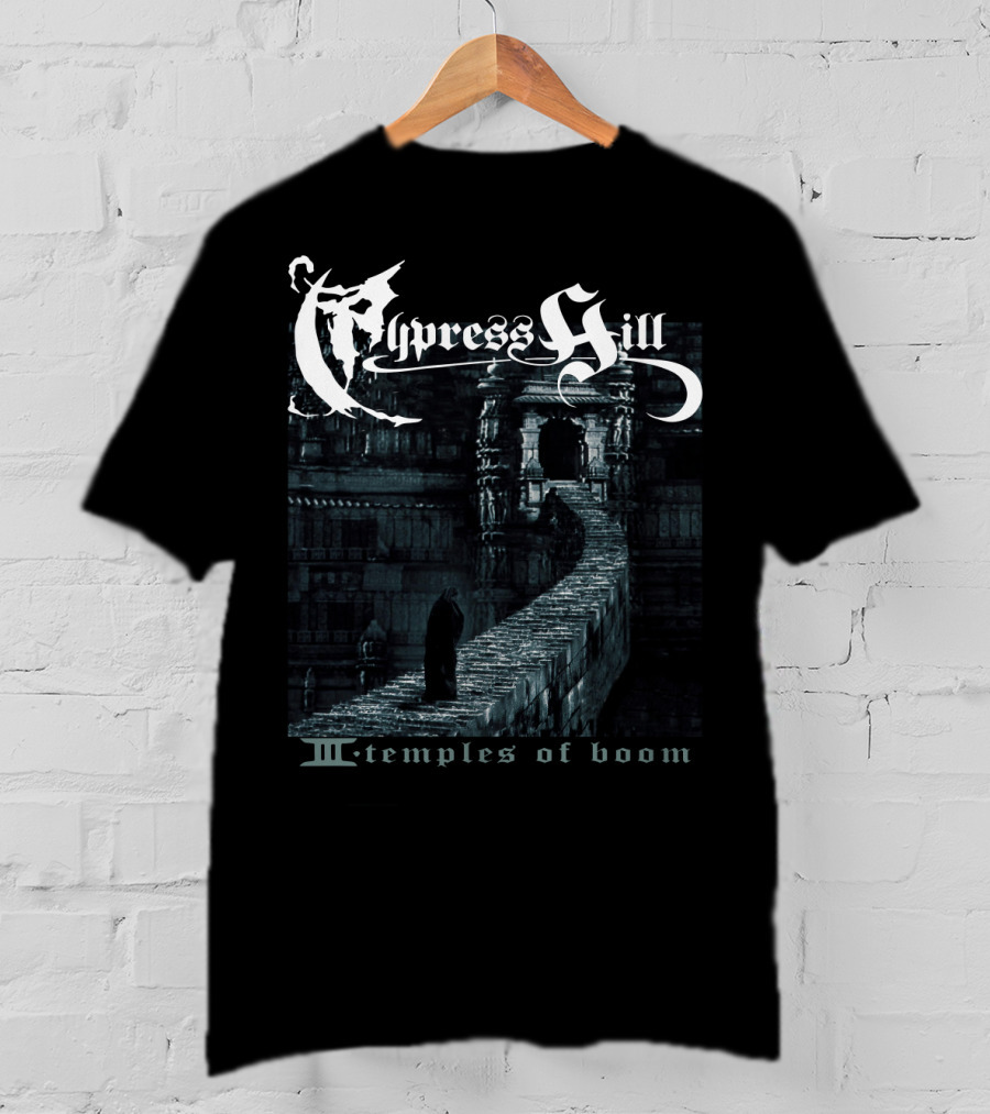 Cypress Hill Iii Temples Of Boom T-Shirt