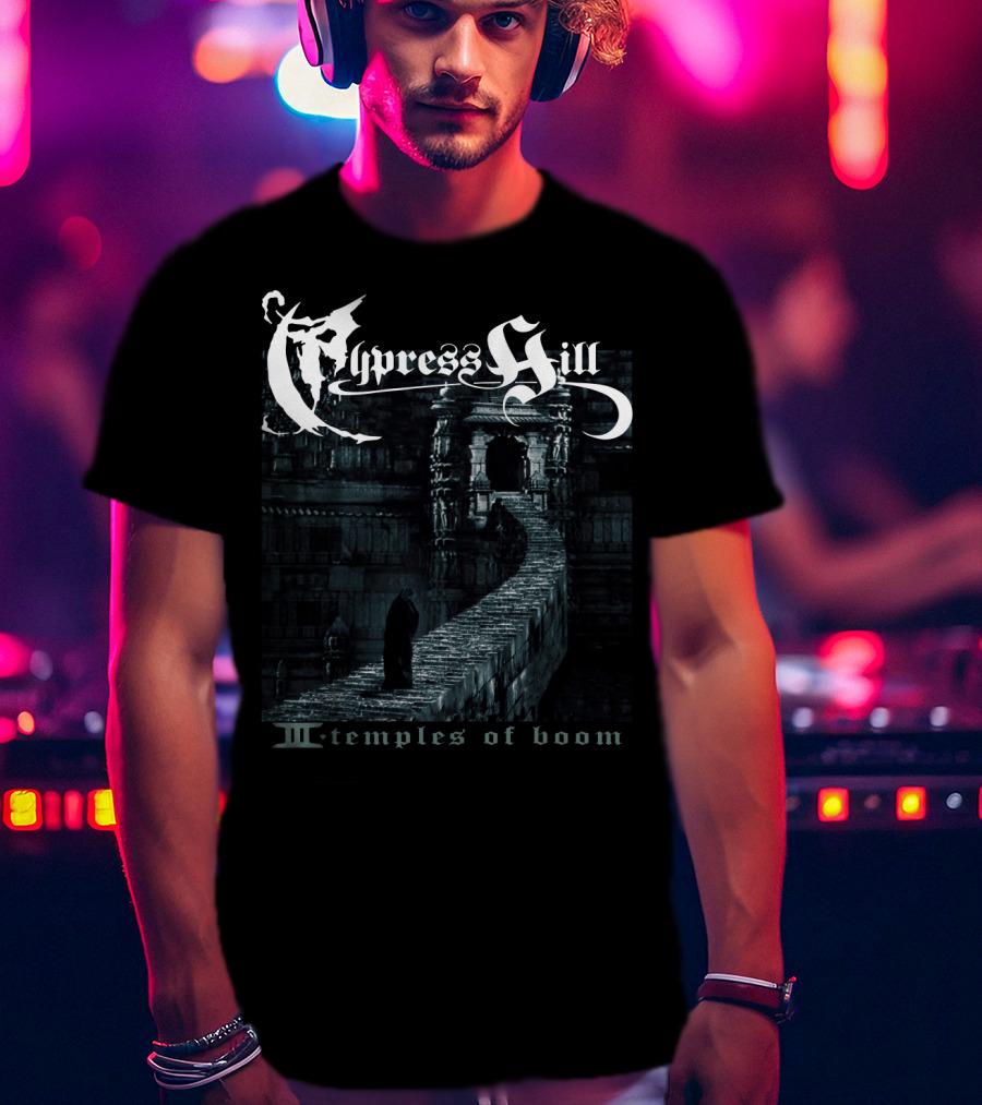 Cypress Hill Iii Temples Of Boom T-Shirt