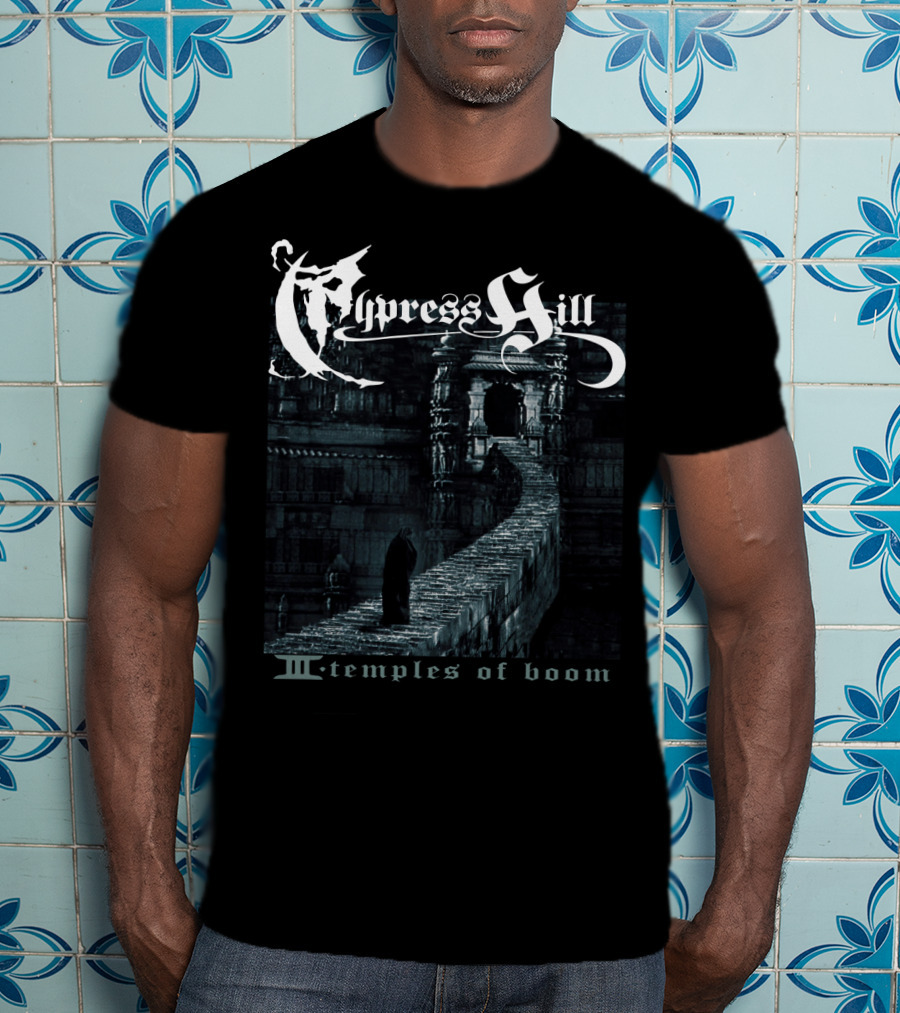 Cypress Hill Iii Temples Of Boom T-Shirt