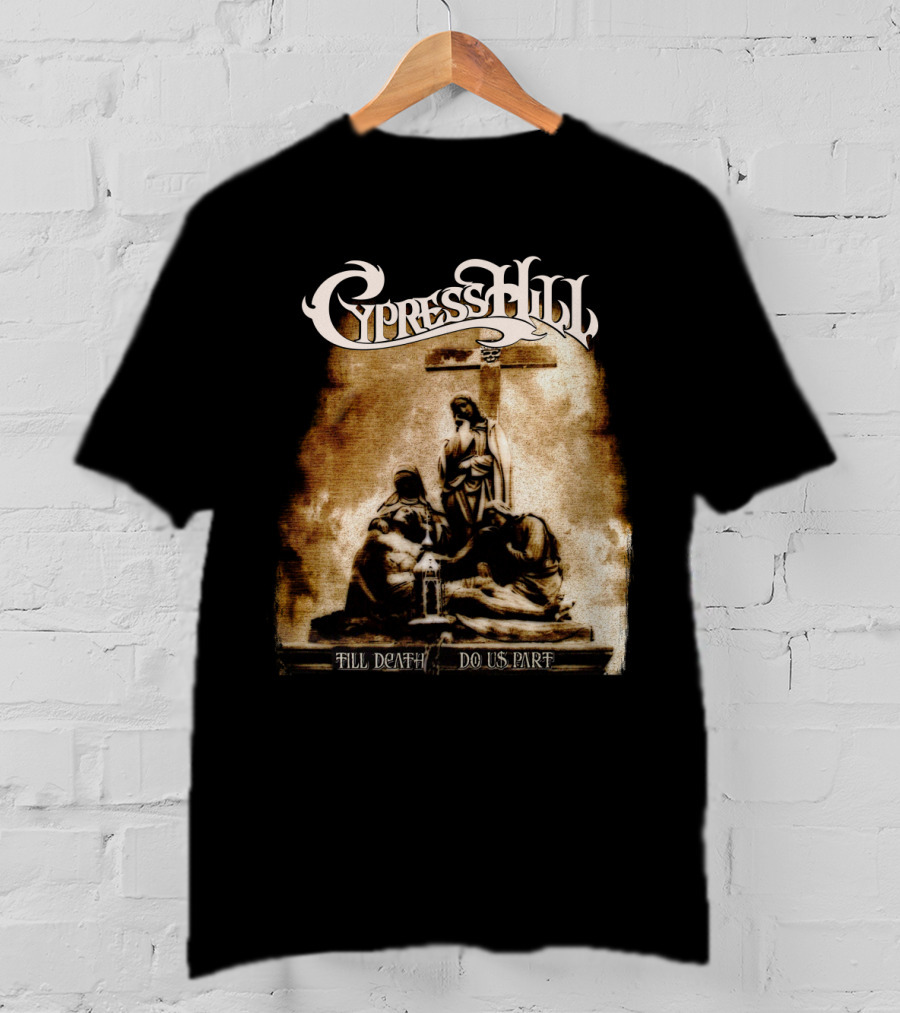 Cypress Hill Till Death Do Us Part Statue T-Shirt