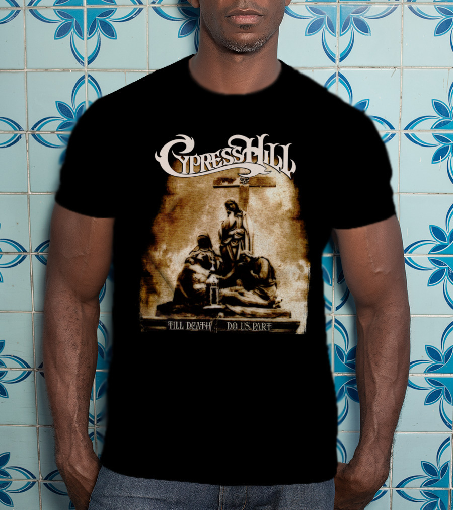Cypress Hill Till Death Do Us Part Statue T-Shirt