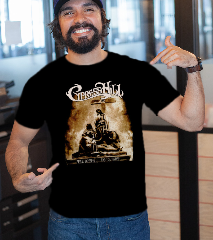 Cypress Hill Till Death Do Us Part Statue T-Shirt