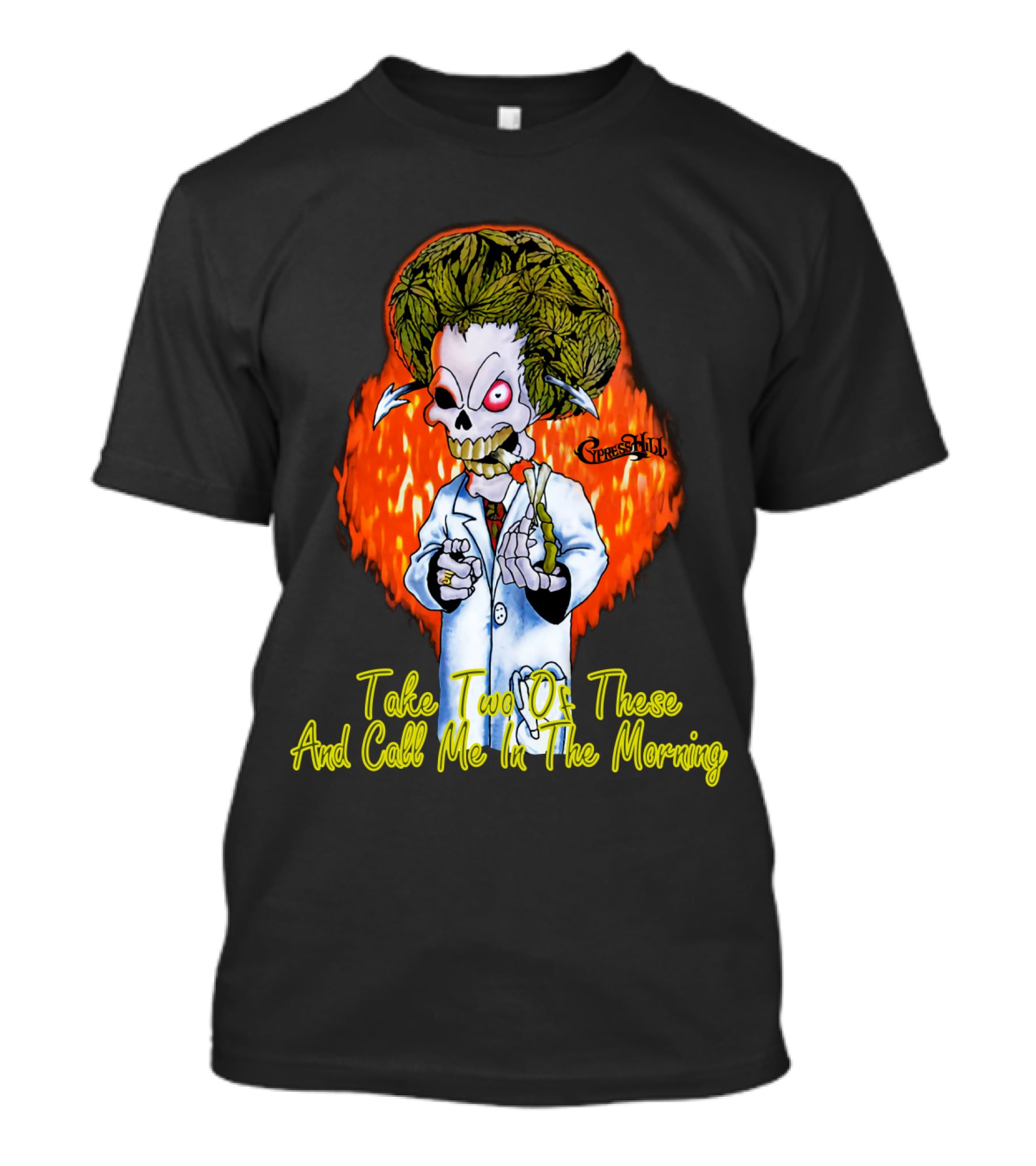 Cypress Hill Take Two Of These And Call Me In The Morning T-Shirt
