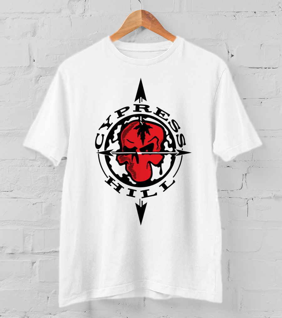 Cypress Hill Skull Compass T-Shirt