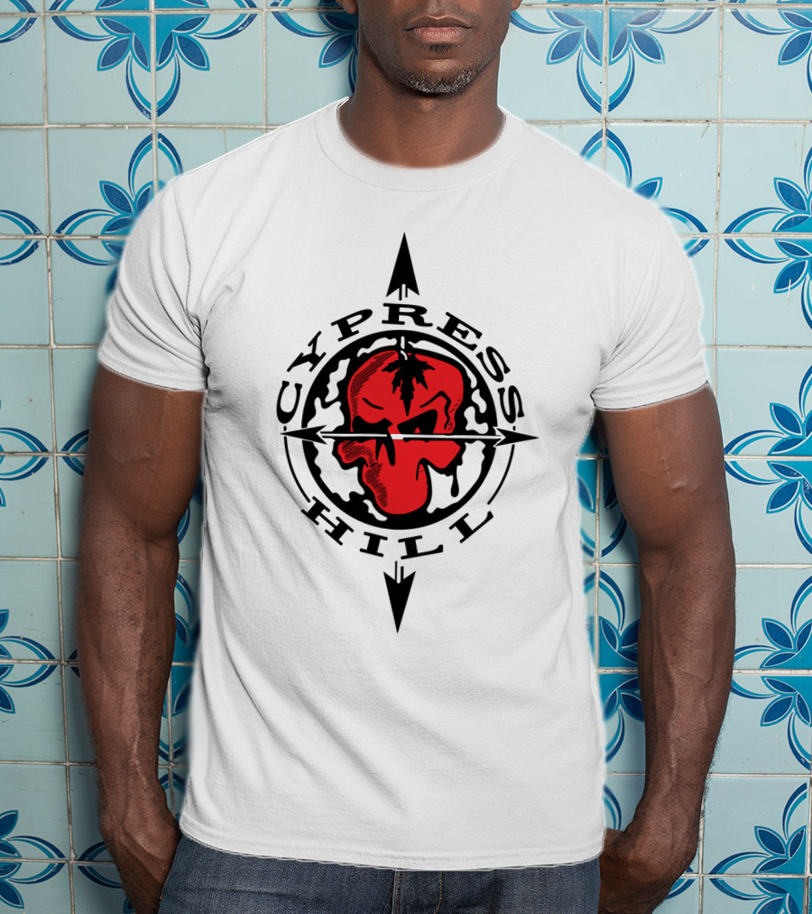 Cypress Hill Skull Compass T-Shirt