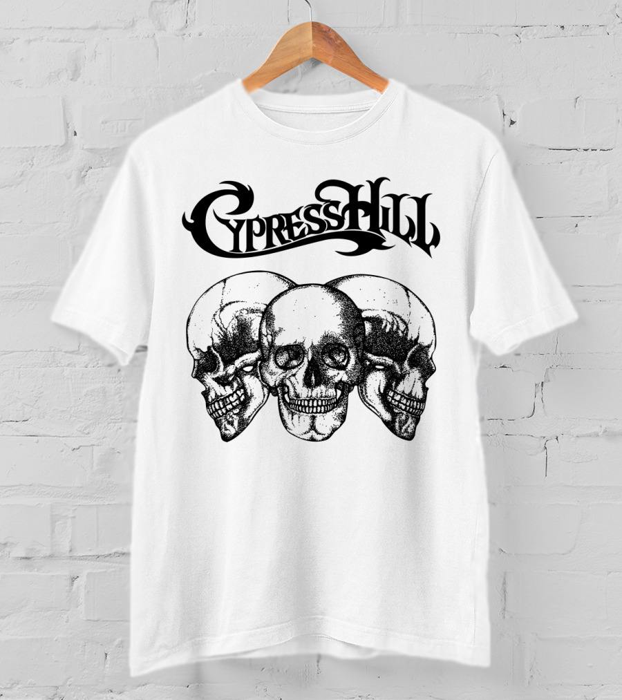 Cypress Hill Skulls Trio T-Shirt