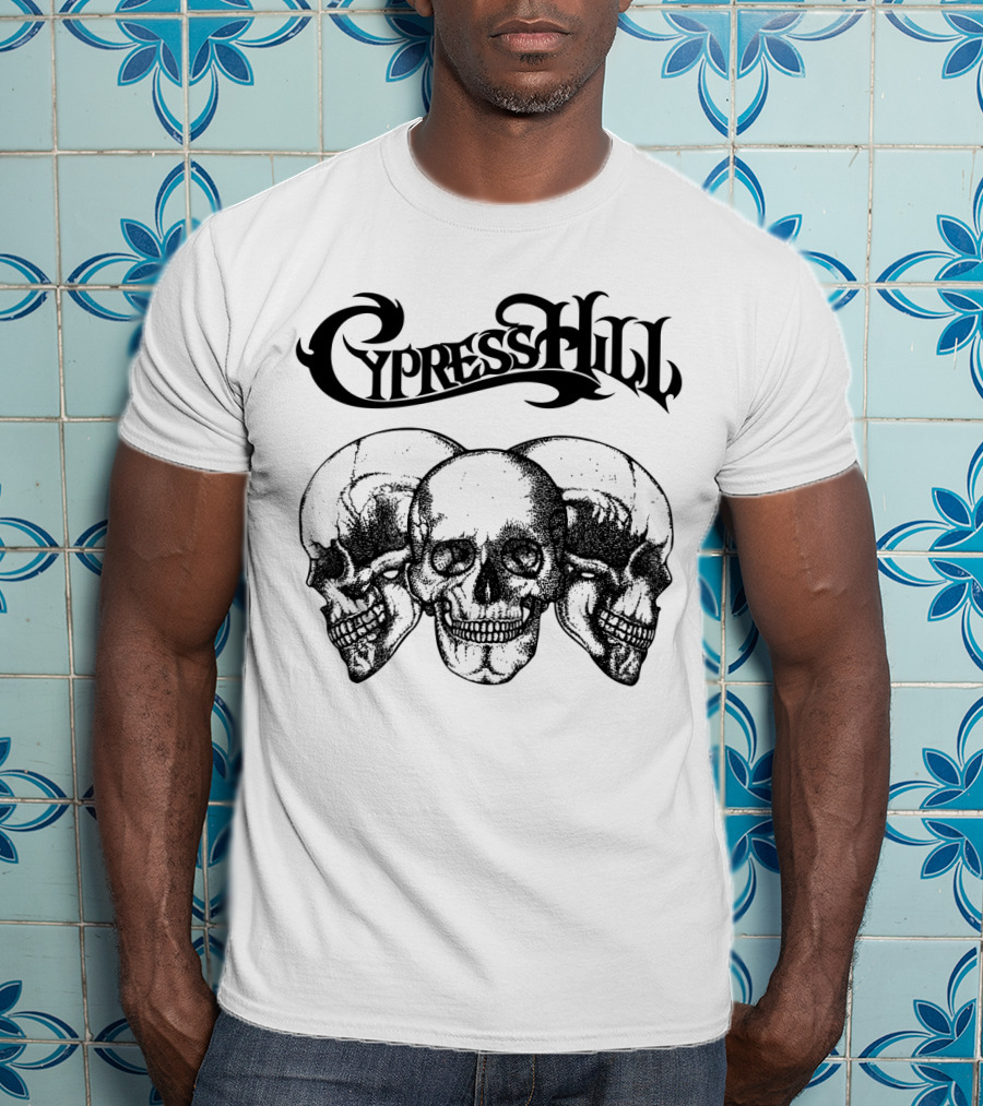 Cypress Hill Skulls Trio T-Shirt