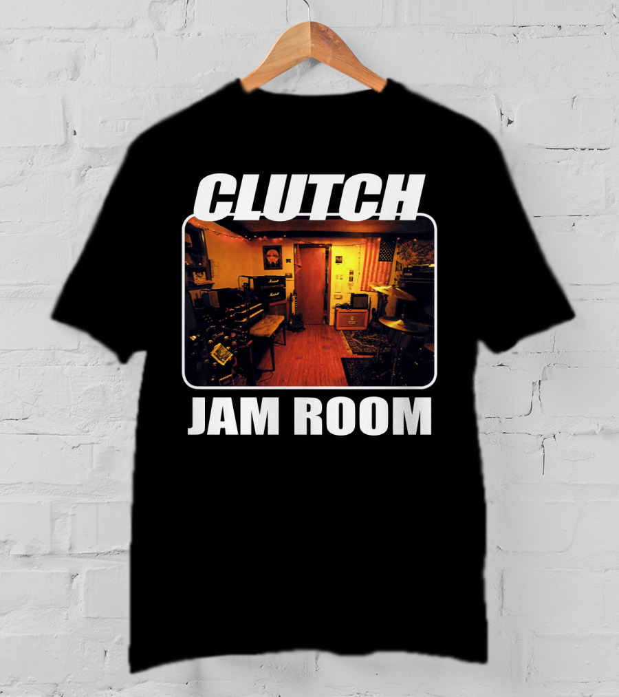 Clutch Jam Room T-Shirt