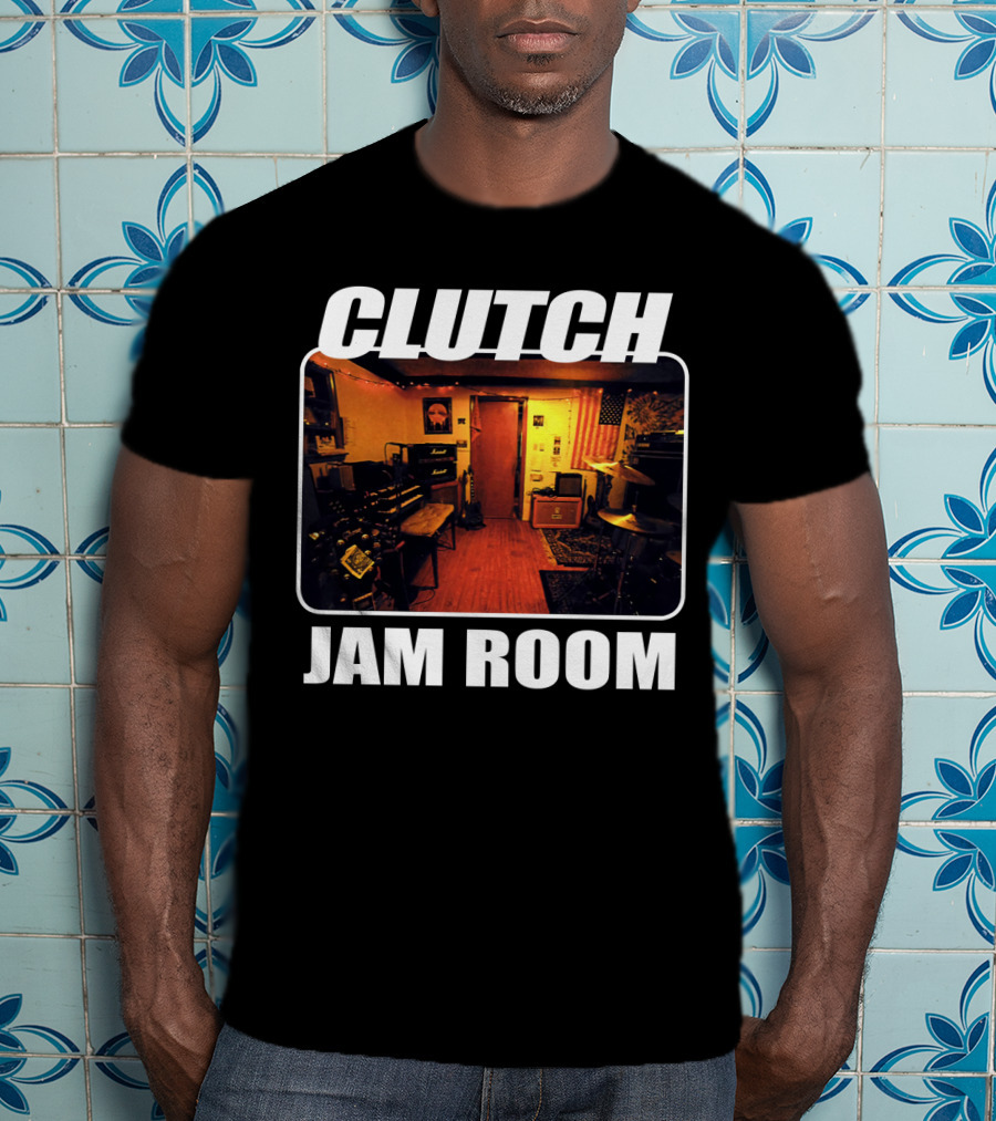 Clutch Jam Room T-Shirt