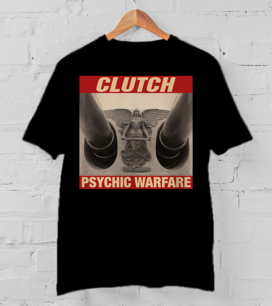 Clutch Psychic Warfare T-Shirt