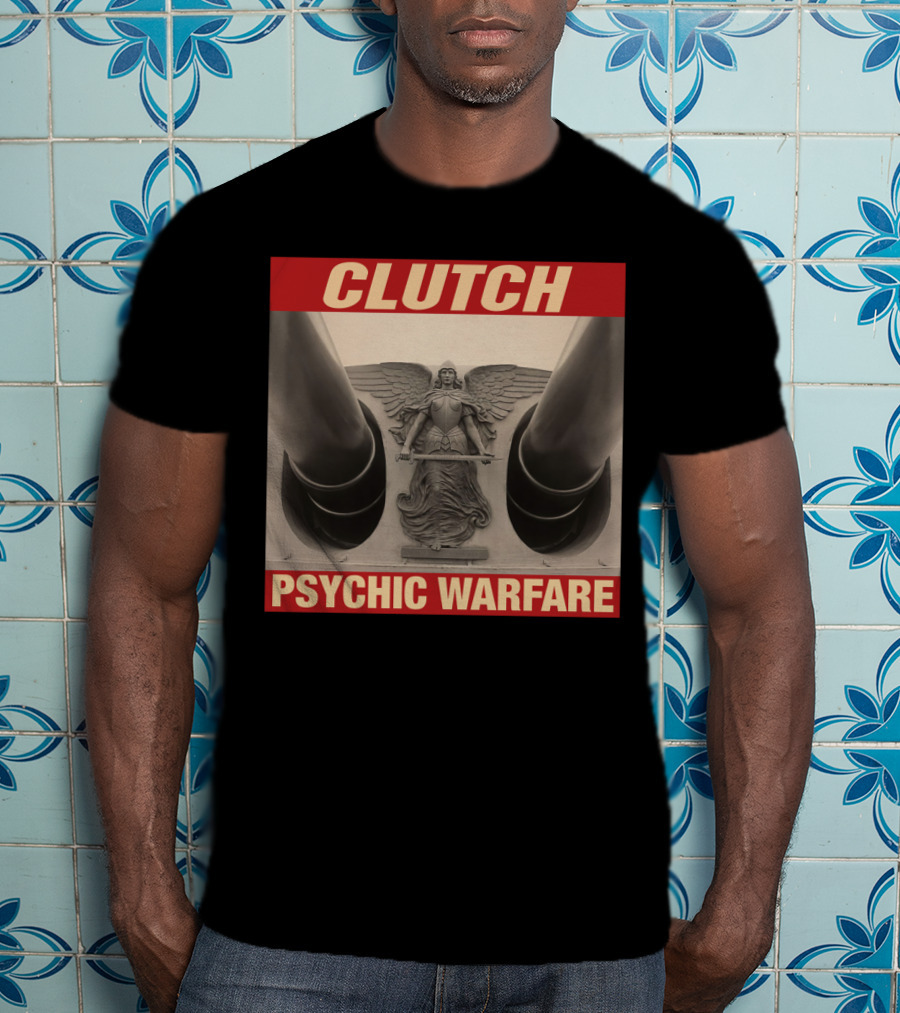 Clutch Psychic Warfare T-Shirt