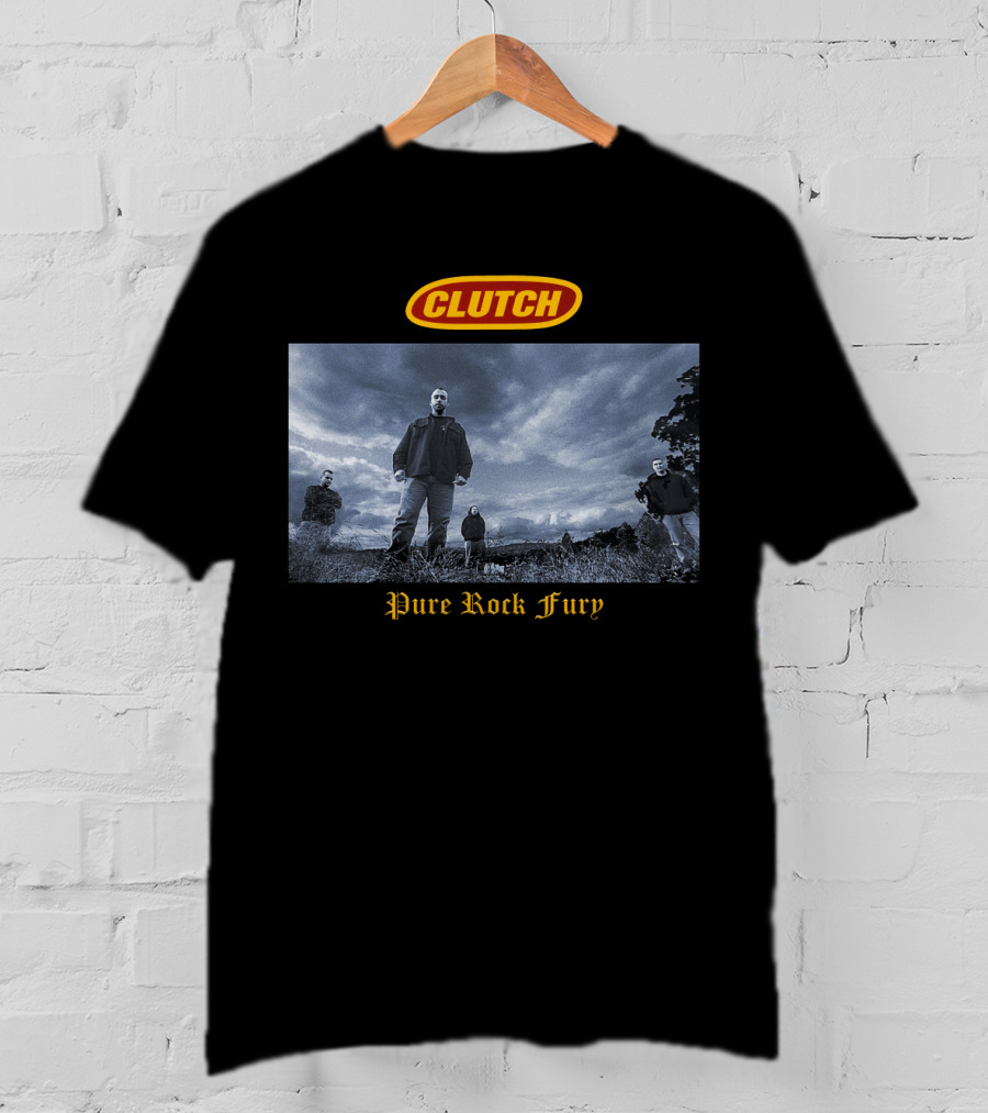 Clutch Pure Rock Fury T-Shirt