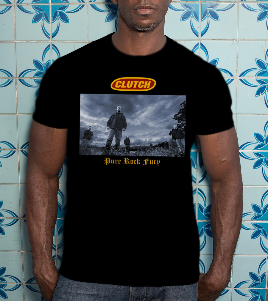 Clutch Pure Rock Fury T-Shirt