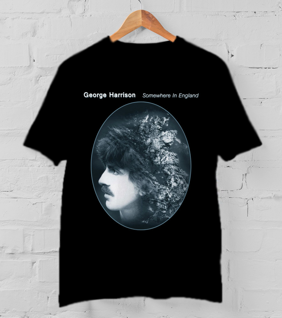 George Harrison Somewhere In England T-Shirt