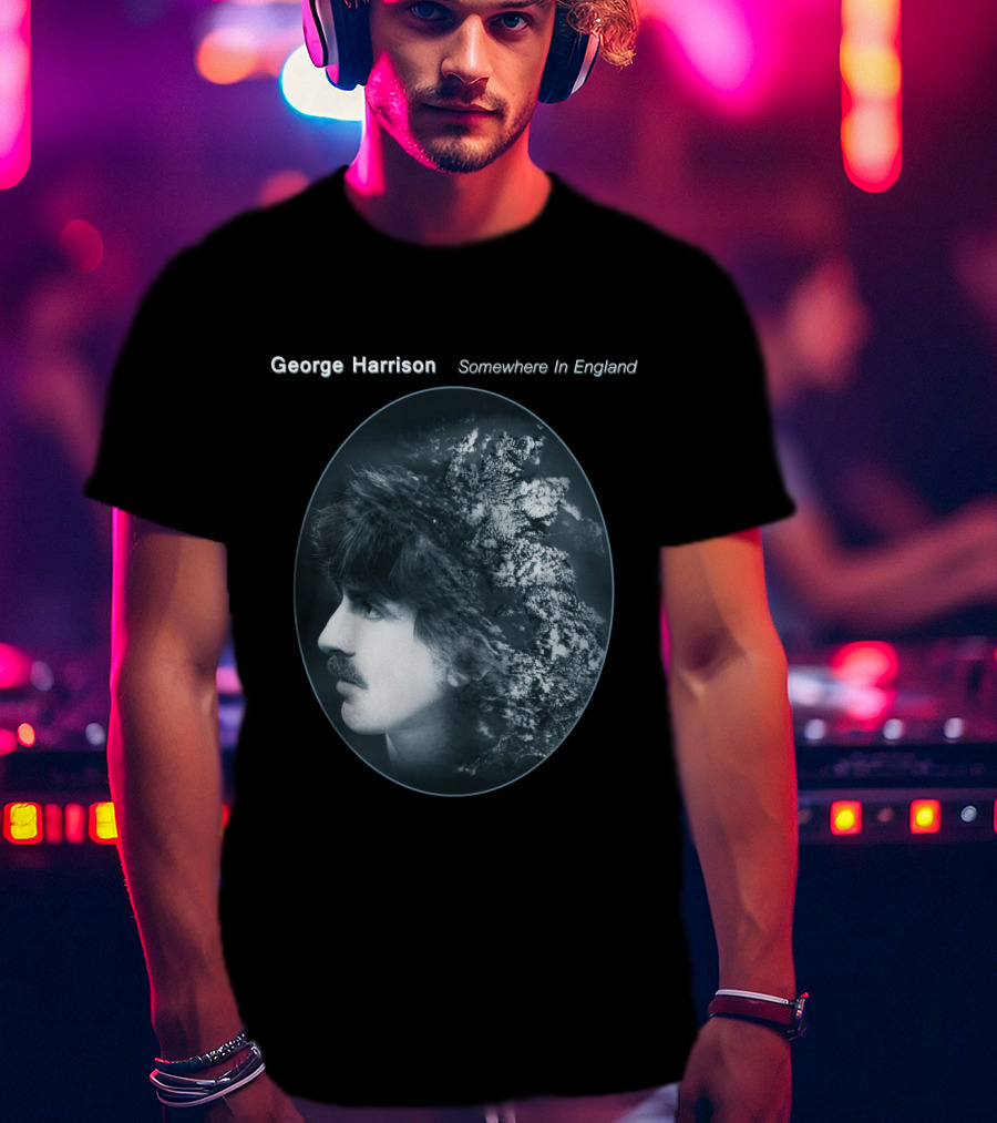 George Harrison Somewhere In England T-Shirt