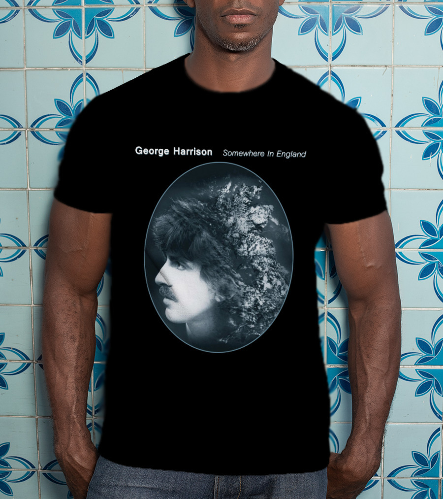 George Harrison Somewhere In England T-Shirt