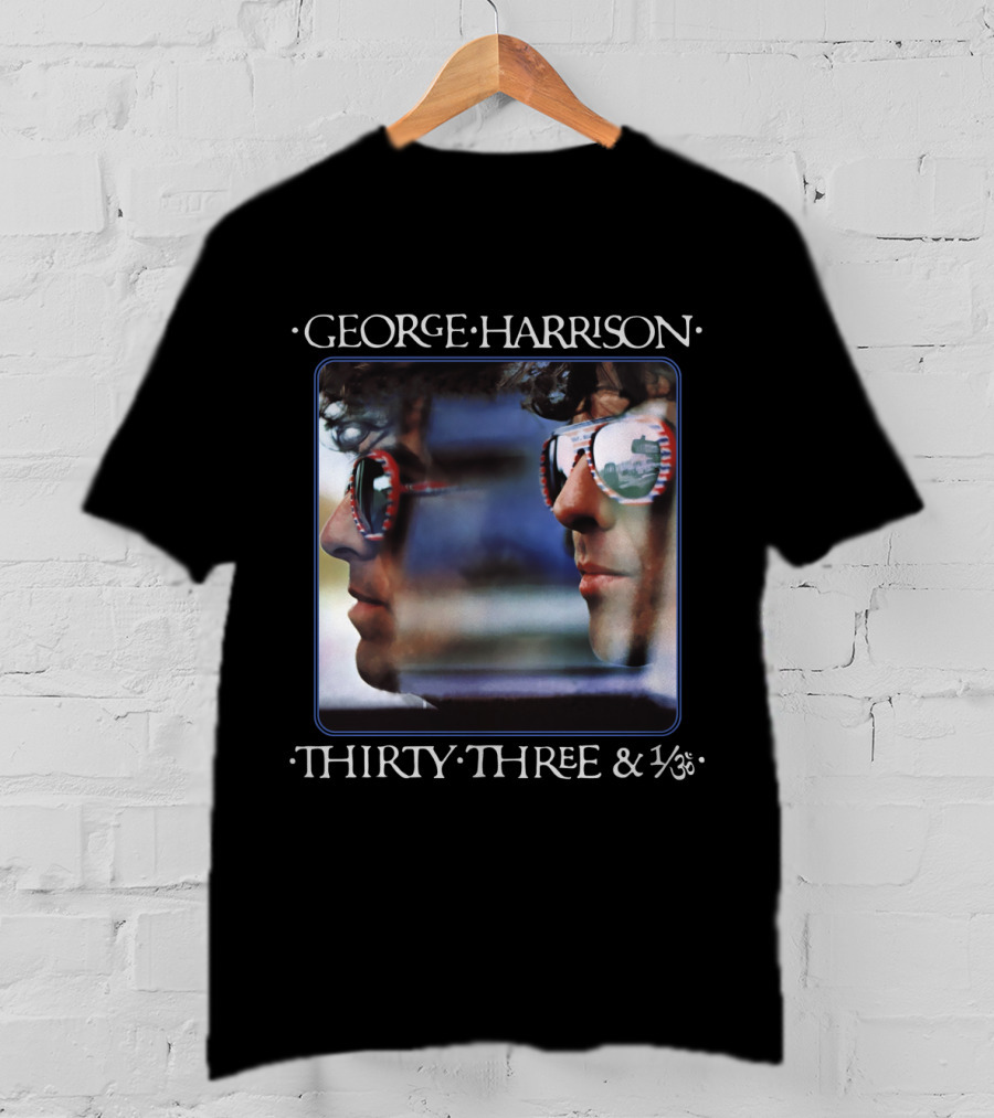 George Harrison Thirty Three & 1/3 T-Shirt