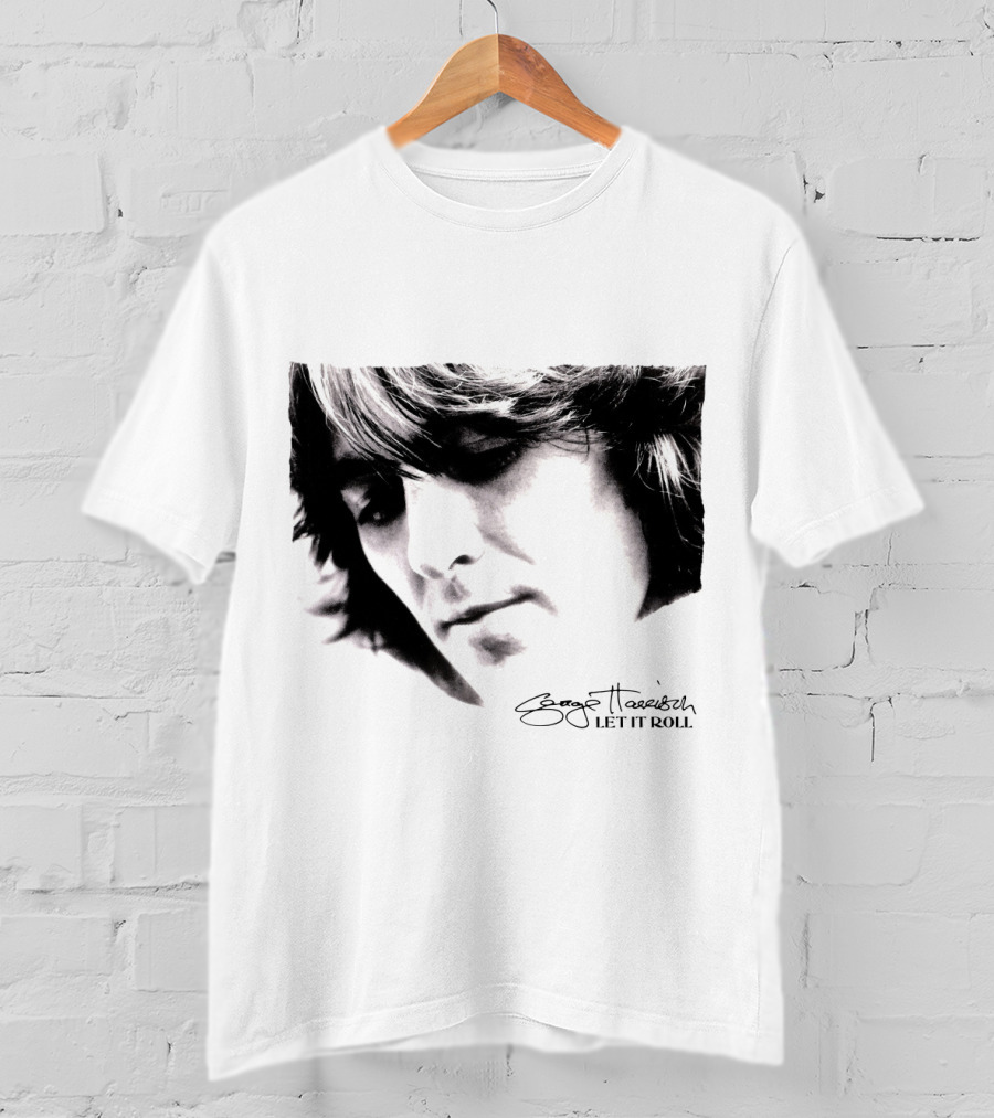 George Harrison Let It Roll T-Shirt