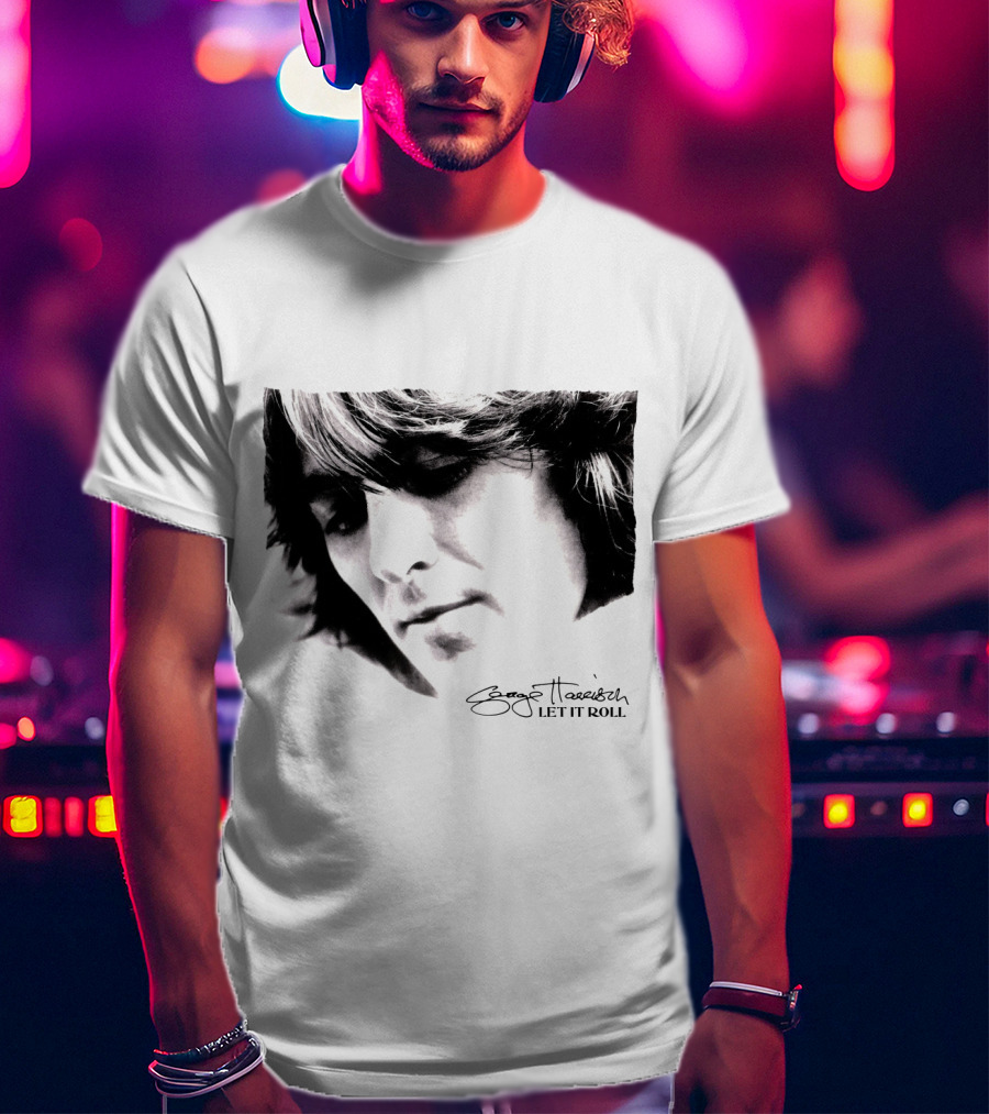George Harrison Let It Roll T-Shirt