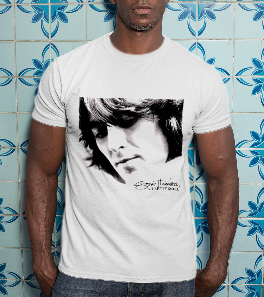 George Harrison Let It Roll T-Shirt