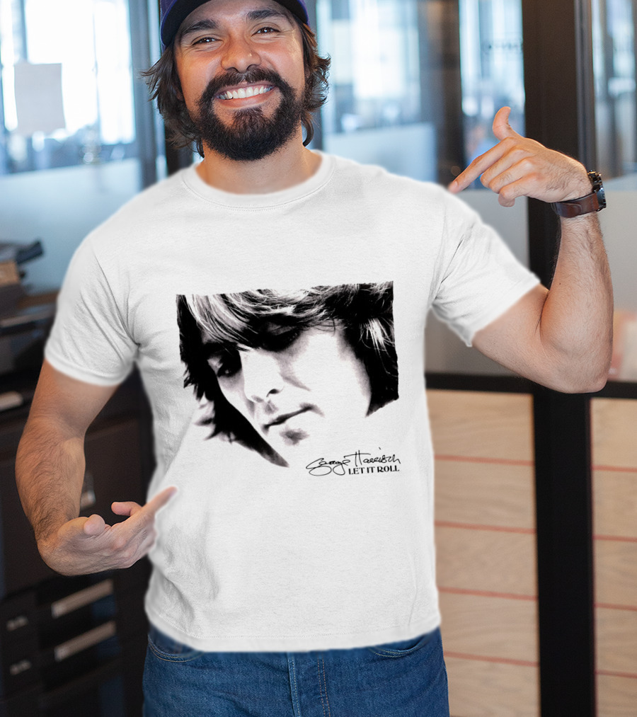 George Harrison Let It Roll T-Shirt