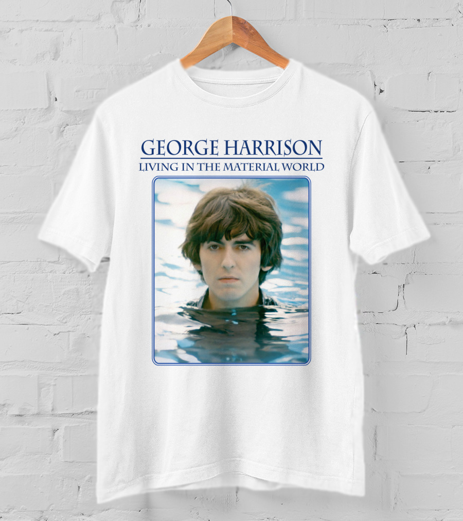 George Harrison Living In The Material World T-Shirt