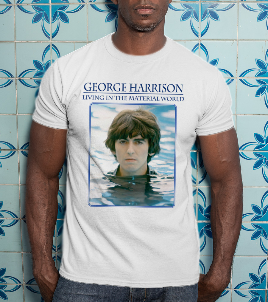 George Harrison Living In The Material World T-Shirt