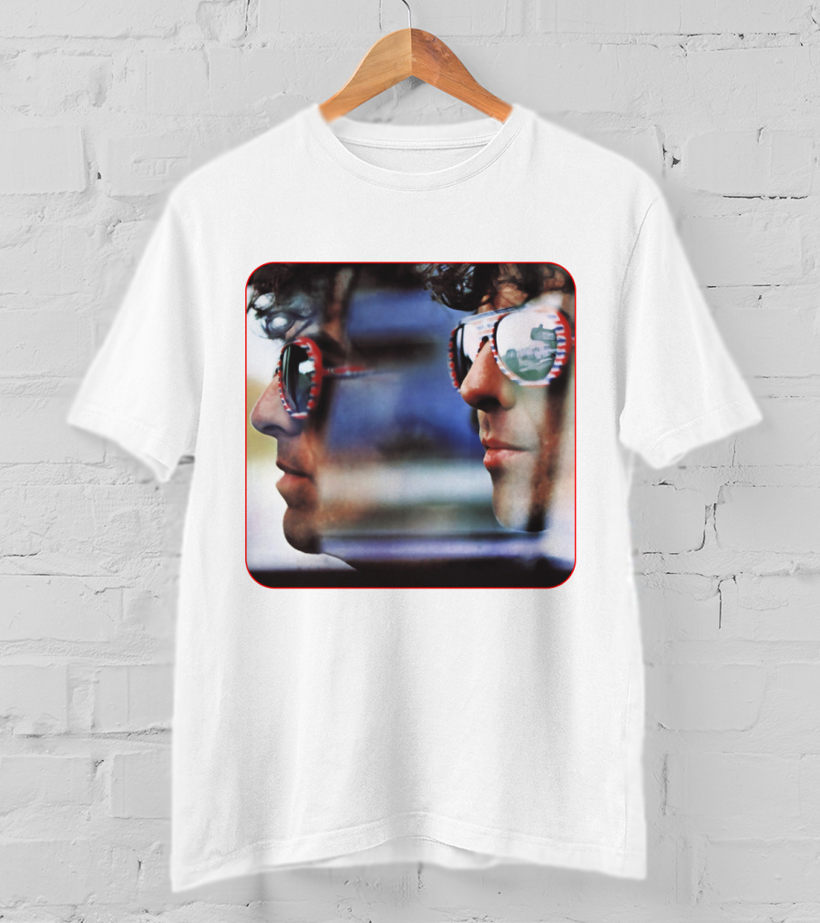 Gh 13 Reflective Double Vision Sunglasses T-Shirt