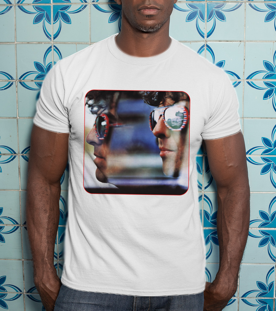 Gh 13 Reflective Double Vision Sunglasses T-Shirt